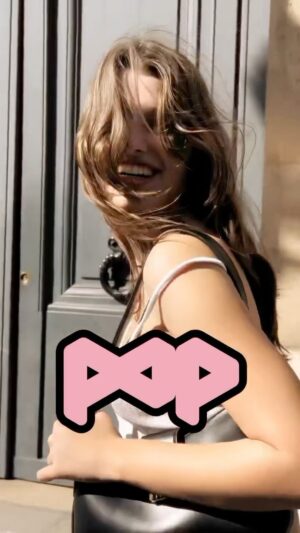 Ever Anderson Instagram - POP POP @thepopmag this was so so fun we should hang out more often 🌞 My @miumiu story during Paris Fashion Week

@josephmolines and @pierre__vassal thank you for filming this, it was awesomeeeee

#miumiuss24 #miumiu