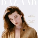 Ever Anderson Instagram - Harpers Bazaar pt. 2 🤍💛🤍 Thank you to @miumiu and @harpersbazaarkorea for featuring me on the March 2024 Cover 🤍💛🤍 And thank you to the talented team who were so much fun to work with! Photography @yanayatsuk Make Up @jostrettell Hair @hairbycandicebirns Nails @nailsbyemikudo Talent Booking @chrissbrenner Production @cri1216 #miumiuss24 #miucciaprada #ad