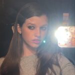 Ever Anderson Instagram - Miu Miu day🌞to night 🌚 thank you so much for having me @miumiu , thank you for inviting me to see such a beautiful SS 24 collection up close in person. ok BIG huge thanks to: @jillianhalouska for hair!! 🩶 @miajonesmua and @sandrinecanobock for makeup! 🩶 @chrissbrenner for taking the pics 🩶 and of course @miumiu for letting me wear your wonderful clothes! #miumiu #miumiuss24