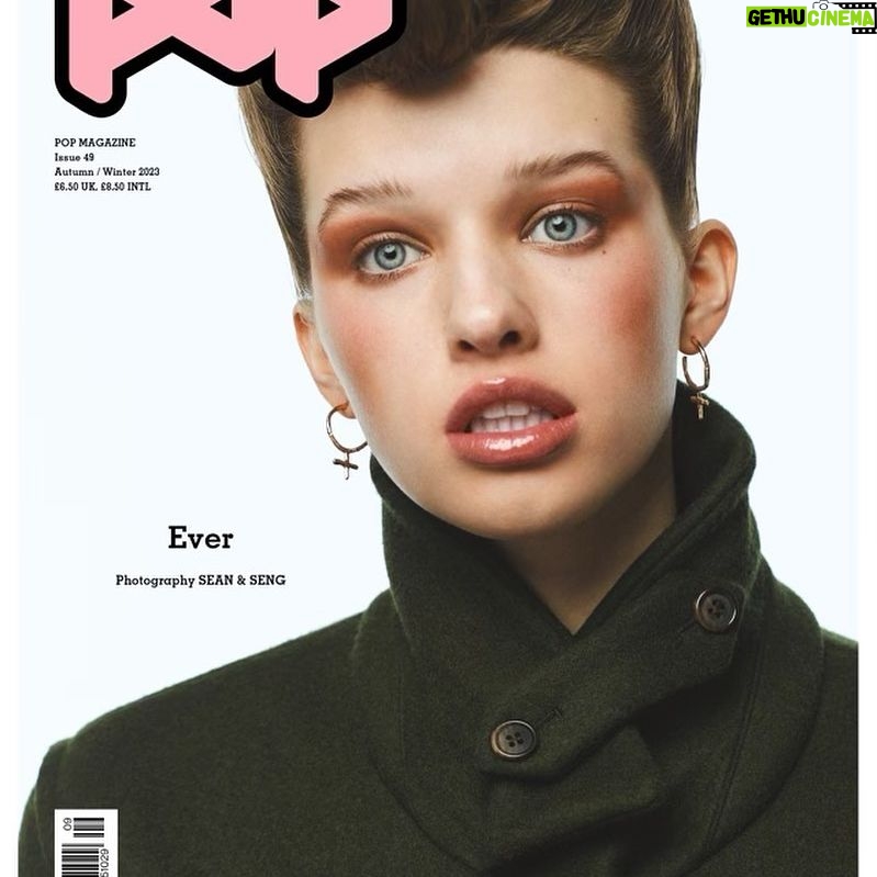 Ever Anderson Instagram - I cannot believe this! Thank you so much @thepopmag for this amazing cover and @seanandseng for these incredible pictures, @tamararothstein1 for your creative styling @petros_petrohilos make up and @marimarilondon hair. What a fun team to work with. Can't wait to share the whole story also featuring my insanely talented friend @vincentrockins with looks from his collection! Wearing @miumiu on the cover⭐️🫧✨ Talent Management: @chrissbrenner at Untitled Entertainment Special Thank you @juliaasarocasting @helgaburrill and #AshleyHeath