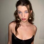 Ever Anderson Instagram - (first post got randomly deleted but no matter!) elle women in hollywood… god im speechless at how incredible it was to be in the same room such incredible women. It was so inspiring and heartbreakingly beautiful to hear everyone speak. Thank you for inviting me @elleusa @ninagarcia 🩵 huge thanks to my @miumiu family for dressing me and also to the incredible glam@squad hair @hairbycandicebirns makeup @pircillapae and nails @nailsbyemikudo 🩵🩵🫡 Thank you @chrissbrenner for the first photo.