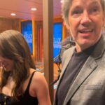 Ever Anderson Instagram - happy birthday to my kind, caring, monty python loving dad! father and daughters that play dungeons and dragons together are just superior 🫡 I LOVE YOUUUU