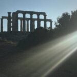 Evgenia Samara Instagram – [14/366•2024]*
_________________
Στο ναό του θεού της θάλασσας με ηλιοβασίλεμα.
Ενεργειακή Κυριακούλα ΤΣΕΚ 

#naostouposidona 
#sounio