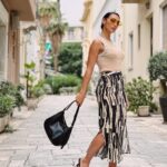 Evgenia Samara Instagram - [144/366•2024]* ___________________ Urban summer strolling with @dkny 🚶🏻‍♀️ #DKNY #DKNYpartner