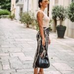 Evgenia Samara Instagram - [144/366•2024]* ___________________ Urban summer strolling with @dkny 🚶🏻‍♀️ #DKNY #DKNYpartner