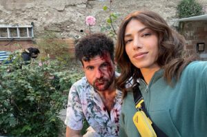 Evin Ahmad Instagram - It’s been a week since Who is Erin Carter premiered on Netflix. I’m trying to find the words for all the love I’m feeling right now. From the bottom of my heart thank you for watching 🙏🏽 and thank you to all the cast and crew who worked so hard everyday on this show, I will always keep you in my heart 💘