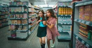 Evin Ahmad Instagram - WHO IS ERIN CARTER?  Now streaming on @netflix @netflixuk ENJOY 💘💘