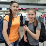 Evnika Sadvakassova Instagram - This was our with my sister #AnzhaSaadvakass flight to Hoshimin. Это мы с сестрой #AnzhaSaadvakass, летали в Хошимин.