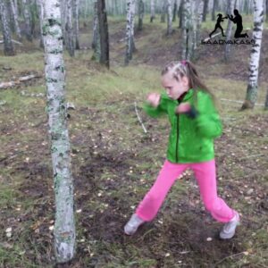 Evnika Sadvakassova Instagram - How many girls do you know who want to break something?
For those who are with us for the first time, Girl Boxer is 10 years old!

Punching bag can not harm you.
When breaking a tree, you always risk getting a shard or breaking bones. There are people who love to take risks. The passion for adrenaline is innate ... in your blood. If you had such a child,. ((Think you could stop her?
_
_
_
.#спорт #sport #champion #family #семья #дети #exercise #muaythai #ufc #boxing #fight #fighter #mma #kickboxing 
#thaiboxing #martialarts #karate #kungfu #taekwondo #k1
#тренировка #trening #бокс #тренер #boxeo #saadvakassfamily #boxingtraining
#boxinggirl #boxingcoach #padwork