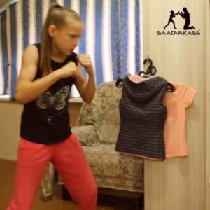 Evnika Sadvakassova Instagram - The virus makes us train and study at home.
In fact, training and studying at home can be fun.
.
While there is something to break, children are happy to train at home!
.
Our family has been training at home all his life!
.
But, we think other parents for so long, will not stand …​ ​ need to quickly look for a cure for the virus.
/
We have an idea: organize a training session on the air.! To be honest, we don’t yet know how to do this, but we really want to support you friends! Who are ready to join us on the training next week?❣😘 #evnika #saadvakass#спорт #sport #champion #fast #exercise #тренировка #trening #punch
#ufc #boxing #fight #fighter #mma #martialarts #boxeo #бокс
#kickboxing #muaythai
#thaiboxing #karate #kungfu #taekwondo #dad #тренер #saadvakassfamily  #boxingtraining #boxinggirl