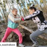 Evnika Sadvakassova Instagram - I also like to train with you