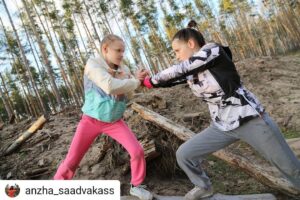 Evnika Sadvakassova Instagram - I also like to train with you