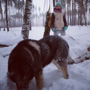 Evnika Sadvakassova Instagram - We are discussing this photo with the whole family. We want to understand what we like more about him? Strict Evnika, who completed his work, or the sinister look of a werewolf 🦇 who protects her...
🤔
(((It is not at all obvious who protects whom
Perhaps each of them thinks he is protecting the other😂🤣😂
.
.
.
#спорт #sport #champion #punch #evnika #fast #exercise #muaythai #ufc #boxing #fight #fighter #mma #kickboxing 
#thaiboxing #martialarts #karate #kungfu #taekwondo #dog
#тренировка #trening #бокс #тренер #boxeo #saadvakassfamily #boxingtraining
#boxinggirl #boxingcoach #padwork