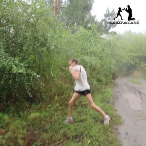 Evnika Sadvakassova Instagram - The history of this workout is very entertaining ...
Evnik had to train, but there was a hurricane that knocked down many trees in the forest. In this weather, normal children lie on the couch chewing on chips and watching television. Evnika caught in the forest when she fought with the elements
€
£
¥
$
.#спорт #sport #champion #family #семья #дети #exercise #muaythai #ufc #boxing #fight #fighter #mma #kickboxing 
#thaiboxing #martialarts #karate #kungfu #taekwondo 
#тренировка #trening #бокс #тренер #boxeo #saadvakassfamily #boxingtraining
#boxinggirl