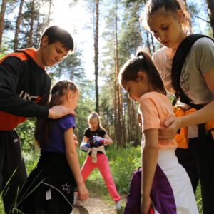 Evnika Sadvakassova Instagram - Family training 2017 year. Evnika is 10 years old. During the workout, the children give each other a massage. Older children know what muscles are most loaded, and they are massaged! It's nice to see how the children support each other in difficult times.

If you train your child on your own, Take it as a habit, two or three times, for training, to massage the back, under the shoulder blades, along the spine and shoulders. ((it is in these places that fatigue gradually accumulates
€
£
¥
₽
.#спорт #sport #champion #family #семья #дети #exercise #muaythai #ufc #boxing #fight #fighter #mma #kickboxing 
#thaiboxing #martialarts #karate #kungfu #taekwondo #k1
#тренировка #trening #бокс #тренер #boxeo #saadvakassfamily #boxingtraining
#boxinggirl #boxingcoach #padwork