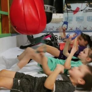 Evnika Sadvakassova Instagram - The hard work of the Saadwakass Family.

Evnika has competitors in the family! Ha ... ha ... !!! Children Names:
Boy, AynziMakasi 4 years old; Hatshepsut is 7 years old; Adelaide 9 years old link ...; and Evnika.
Children use the invention of the family - High-speed simulator Evnik, named after our Evnika ((((
_
_
_
_
#спорт #sport #champion #family #семья #дети #exercise #muaythai #ufc #boxing #fight #fighter #mma #kickboxing 
#thaiboxing #martialarts #karate #kungfu #taekwondo #k1
#тренировка #trening #прес #тренер #пресс #saadvakassfamily #boxingtraining
#boxinggirl #boxingcoach #fit