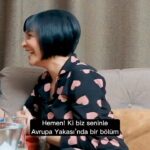 Evrim Akın Instagram - Veee @tansagturk konuğum oldu 😎 Videonun tamamı YouTube kanalımda! 🙃 Link Bio’da