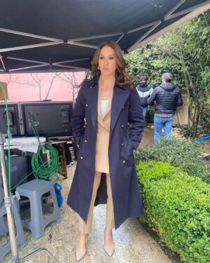 Evrim Alasya Instagram - @eezoayaz gözünden💕 #backstage #kızılcıkşerbeti #set #kıvılcım