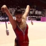 Evrim Alasya Instagram - İnsan sınırsızlığını bilmeli… #sofiaraffaeli #rhitmicgymnastic