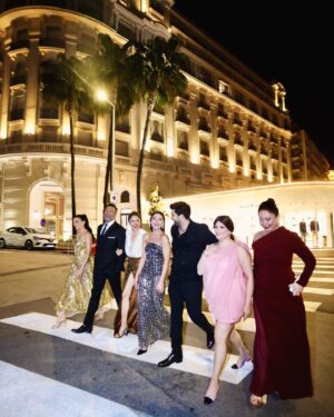 Evrim Alasya Instagram - #kızılcıkşerbeti #cannes