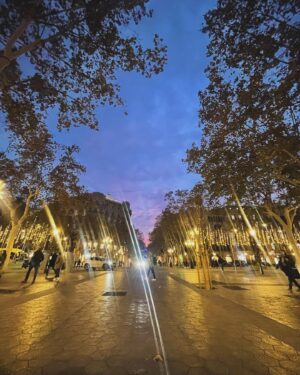 Fátima Molina Instagram - Bcn💜✨