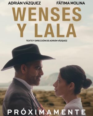 Fátima Molina Instagram - Feliz de poder compartirles que me integro a #WENSESYLALA en esta nueva temporada. Una obra que me enamoró desde la primera vez que la vi, y me parece un sueño que hoy soy parte. Gracias @adrian_f_vazquez por esta invitación a ser #LALA , por dirigirme y compartir a tu #WENSES conmigo. Ahí les vamos. #proximamente  @tristestigresc @mmagency_  @soymelmendoza ✨. 📸 @alberto.hidalgo 👩🏽💄 @vaniamaquillaje