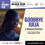 Fabienne Colas Instagram - Happy #BlackHistoryMonth, everyone! Join us in #Toronto (or online) for the 12th @torontoblackfilmfest, co-presented by @td_canada & @globalnewsto, from February 14 to 19, 2024. Tribute to iconic actress PAM GRIER 80 films from 20 countries Live performances Panels, Masterclasses, Networking, Kids activities, and so much more. Come get inspired, educated, and uplifted! Support this inclusive Movement and Black independant artists! www.TorontoBlackFilm.com #TBFF24 Created by Fabienne Colas Foundation