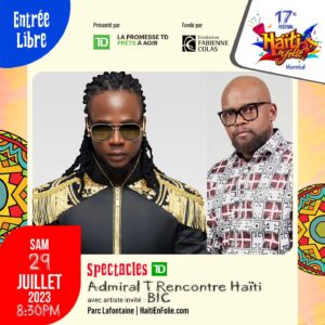 Fabienne Colas Instagram - #SelfieTime? Bon dimanche!!! Dire que le 17e @festivalhaitienfolie ouvre dès ce lundi 24 juillet et se poursuit jusqu'au dimanche 30 juillet 2023 à #Montreal. 

Ne manquez pas cette belle programmation: HaitiEnFolie.com #HEF23 

Merci @td_canada pour toute cette confiance.

Youn di lòt! Map tann nou tout pou nal fè yon bèl fèt ansanm!!!