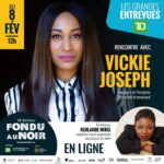 Fabienne Colas Instagram - #Montreal, (et sur le web), joignez-nous du 7 au 11 fevrier 2024 au @festivalfonduaunoir pour une célébration exceptionnelle du Mois de l'Histoire des Noirs. Un festival en mode hybride pour le bonheur de tous. Info, prog et billets/passes: www.FonduAuNoir.ca #FAN24 Présenté par @td_canada, créé par la Fondation Fabienne Colas. #MoisHistoireDesNoirs #HistoireDesNoirs #Noirs #Diversite #Inclusion #Musique #Cinema #Humour #Discussion #Litterature #Conference #black #realitenoire #celebration #BlackJoy #BlackExcellence