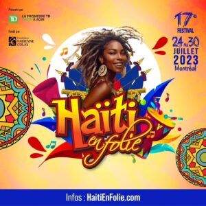 Fabienne Colas Instagram - #SelfieTime? Bon dimanche!!! Dire que le 17e @festivalhaitienfolie ouvre dès ce lundi 24 juillet et se poursuit jusqu'au dimanche 30 juillet 2023 à #Montreal. 

Ne manquez pas cette belle programmation: HaitiEnFolie.com #HEF23 

Merci @td_canada pour toute cette confiance.

Youn di lòt! Map tann nou tout pou nal fè yon bèl fèt ansanm!!!