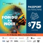 Fabienne Colas Instagram - #Montreal, (et sur le web), joignez-nous du 7 au 11 fevrier 2024 au @festivalfonduaunoir pour une célébration exceptionnelle du Mois de l'Histoire des Noirs. Un festival en mode hybride pour le bonheur de tous. Info, prog et billets/passes: www.FonduAuNoir.ca #FAN24 Présenté par @td_canada, créé par la Fondation Fabienne Colas. #MoisHistoireDesNoirs #HistoireDesNoirs #Noirs #Diversite #Inclusion #Musique #Cinema #Humour #Discussion #Litterature #Conference #black #realitenoire #celebration #BlackJoy #BlackExcellence