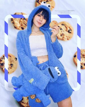 Fairouz Ai Instagram - 🍪 Cookie Monster 🍪

#fairouzai
#ファイルーズあい
