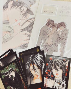 Fairouz Ai Instagram - ヴァニラ画廊で開催中の古屋兎丸先生の展示にお邪魔してきました！🙏🏻🖤🖤
本当に本当に「ライチ⭐︎光クラブ」が大好きでずっと青春なので、今回も先生にお会いできて、直接感想をお伝えできて嬉しすぎました😭
相変わらずの神対応でお話も楽しく、そして小学生のお子様の漫画がうますぎて……🙏🏻🙏🏻🙏🏻必見です！！

別室の描き下ろしコーナー、ずっっっっと見たかった構図がいっぱいで最高すぎて言葉を失いました
幸せを噛み締めてきました
ありがとうございます

コーデはライチ⭐︎光クラブへのリスペクトを込めて🖤

#古屋兎丸 
#古屋兎丸展 
#ライチ光クラブ 
#ファイルーズあい
#fairouzai