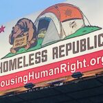 Fairuza Balk Instagram - Extremely potent billboard. The California State bear outside a tent with a please help sign. On every street there is a tent now. It is a true state of crisis. This year let’s do all we can go help in whatever way we can. I can’t fathom how the USA sees fit to feed, shelter and clothe rapists, pedophiles and killers but won’t do the same for families on the streets, physically disabled people on the streets and ALL people who have lost their homes. It boggles the mind truly. We have to figure it out, we have to help change things for these people. Let’s do it in 2020.
