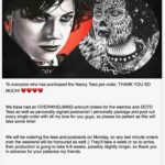 Fairuza Balk Instagram - Link in bio ♥️