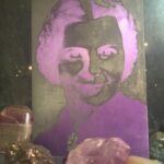 Fairuza Balk Instagram - A truly great and gifted woman to whom I owe my existence. My beloved Grandmother Lavergne Balk. I inherited this original silver plate of her photograph and I just love it. She shines on me whenever I look out to the stars. #womenwithstyle