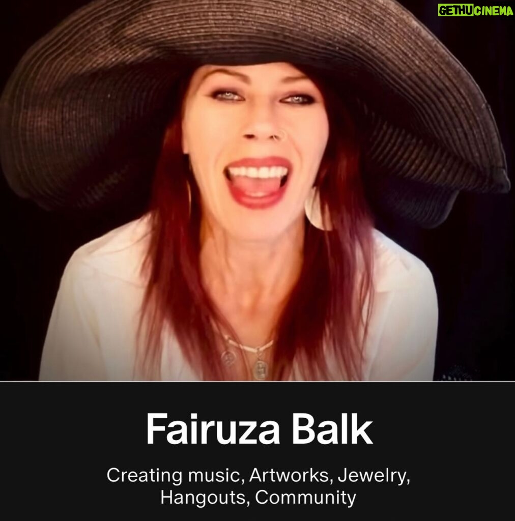 Fairuza Balk Instagram - Join my Creative Community! Link in bio ♥️
