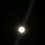 Fairuza Balk Instagram - I caught this beautiful lunar phenomenon on the night of the full moon. A beam if light appeared out of nowhere so clearly it was as bright as a spotlight yet it emanated from the sky not the Earth. I’ve no idea what is could be and it only lasted seconds but I caught it! Had to share it with you ;) #fullmoonmagic #fullmooningemini2019