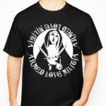 Fairuza Balk Instagram - Last chance to get your limited edition ALM awesome T shirts & Hoodies with complimentary stickers and temp tattoos! Link in bio xF