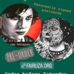 Fairuza Balk Instagram - Order before the weekend to secure your Nancy Tees & personally signed postcards! Link in bio ♥️ Much love xxxF