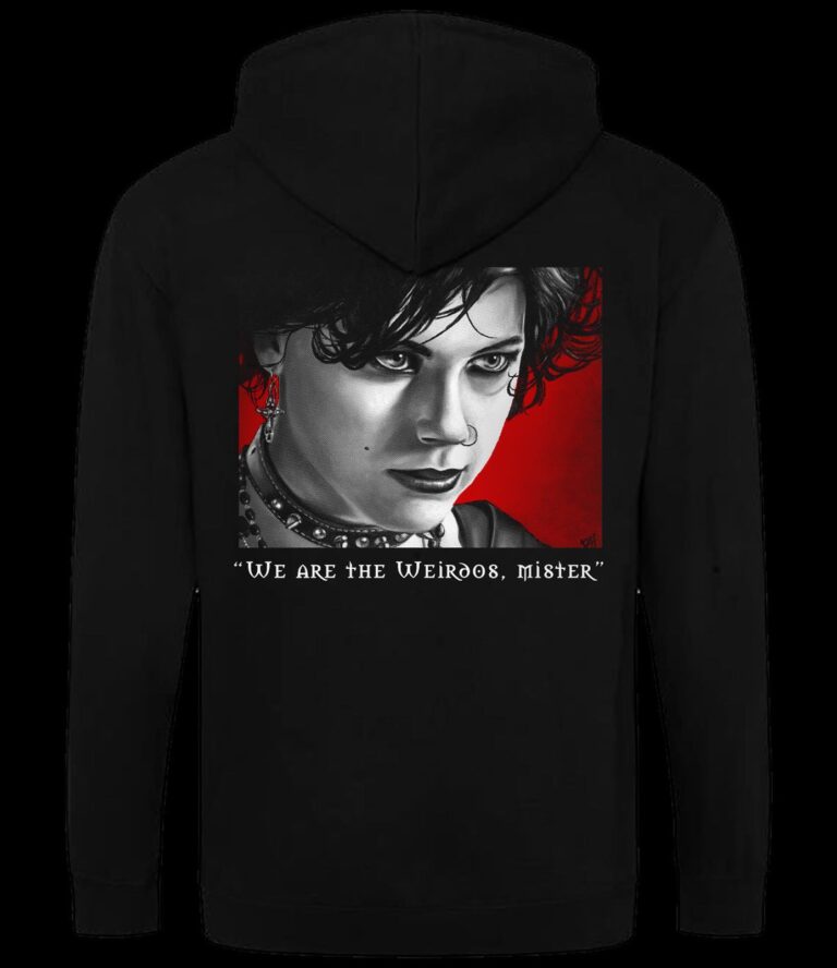 Fairuza Balk Instagram - PRE ORDER NANCY TEEs & NEW ZIP HOODIES NOW FOR CHRISTMAS! - Link in Bio! Ciao my lovelies, In response to all of you who emailed and face booked asking when and if I could do another pre order for the Nancy T shirts who missed or could not order back then I am going to do another pre order for you guys :) A lot of you asked for Hoodies so we are going to make that possible to order as well!! That said I want to reiterate what I said last time This is a PRE ORDER campaign meaning everyone places their orders and once the comparing date ends, I place the orders, they get made up, delivered to me then I wrap them lovingly and get them to you!! It is not a “click n buy” situation. So please allow the time for it all to get accomplished:) We will stop the pre order at the beginning of November to allow me time to get them out to you all for Christmas! Please use credit/debit card where possible over PayPal. On another note, IM SO GLAD IT IS GETTING COLDER and fall feels like it has landed. I’m still working on creating my Patreon. I want it to be really good, fun, interesting and interactive. Rachel is off making a film but once back we are going to get on it with the podcast and I’m really psyched about it. She is such a class act , that woman and very funny. Funnier than most would expect. I think you guys will dig it. I’m debating doing Cameo but haven’t decided yet. Is that something you guys want? Let me know. Ok back to my duties. My Love and Thanks to each and every one of you. I hope This season is treating you well. Muah!! 💋💋💋💋💋 F Ps. NEW Gas Food Lodging signed photos now available in the store tooooo!