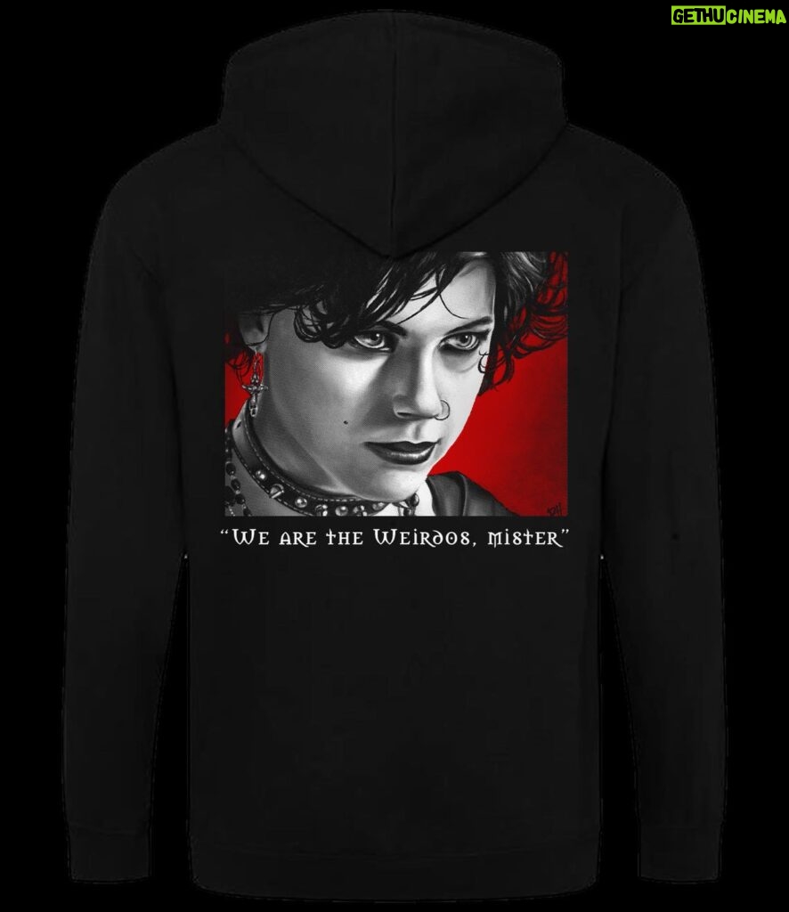 Fairuza Balk Instagram - PRE ORDER NANCY TEEs & NEW ZIP HOODIES NOW FOR CHRISTMAS! - Link in Bio! Ciao my lovelies, In response to all of you who emailed and face booked asking when and if I could do another pre order for the Nancy T shirts who missed or could not order back then I am going to do another pre order for you guys :) A lot of you asked for Hoodies so we are going to make that possible to order as well!! That said I want to reiterate what I said last time This is a PRE ORDER campaign meaning everyone places their orders and once the comparing date ends, I place the orders, they get made up, delivered to me then I wrap them lovingly and get them to you!! It is not a “click n buy” situation. So please allow the time for it all to get accomplished:) We will stop the pre order at the beginning of November to allow me time to get them out to you all for Christmas! Please use credit/debit card where possible over PayPal. On another note, IM SO GLAD IT IS GETTING COLDER and fall feels like it has landed. I’m still working on creating my Patreon. I want it to be really good, fun, interesting and interactive. Rachel is off making a film but once back we are going to get on it with the podcast and I’m really psyched about it. She is such a class act , that woman and very funny. Funnier than most would expect. I think you guys will dig it. I’m debating doing Cameo but haven’t decided yet. Is that something you guys want? Let me know. Ok back to my duties. My Love and Thanks to each and every one of you. I hope This season is treating you well. Muah!! 💋💋💋💋💋 F Ps. NEW Gas Food Lodging signed photos now available in the store tooooo!