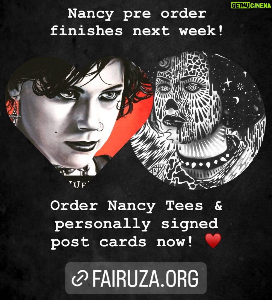 Fairuza Balk Instagram - Now accepting Apple Pay! Can’t wait to send these out to you guys! Xx F order via link in bio