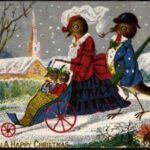 Fairuza Balk Instagram - In honor of the season I am sharing some ultra bizarre antique holiday cards.