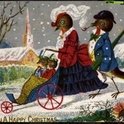 Fairuza Balk Instagram - In honor of the season I am sharing some ultra bizarre antique holiday cards.