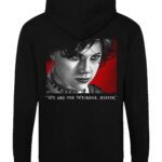Fairuza Balk Instagram - To make sure I can get these out to you guys in time for Christmas we will be closing the pre order in the next 24 hours! Tees, Zip Hoodies & personally signed Nancy Postcards with your favourite Nancy quote as well as 30% discounted Nancy bundles available! Free gifts on international orders to make up for shipping costs & Canadian shipping is fixed at $30 max. I can't wait to personally package and post these to you guys! xoxF
