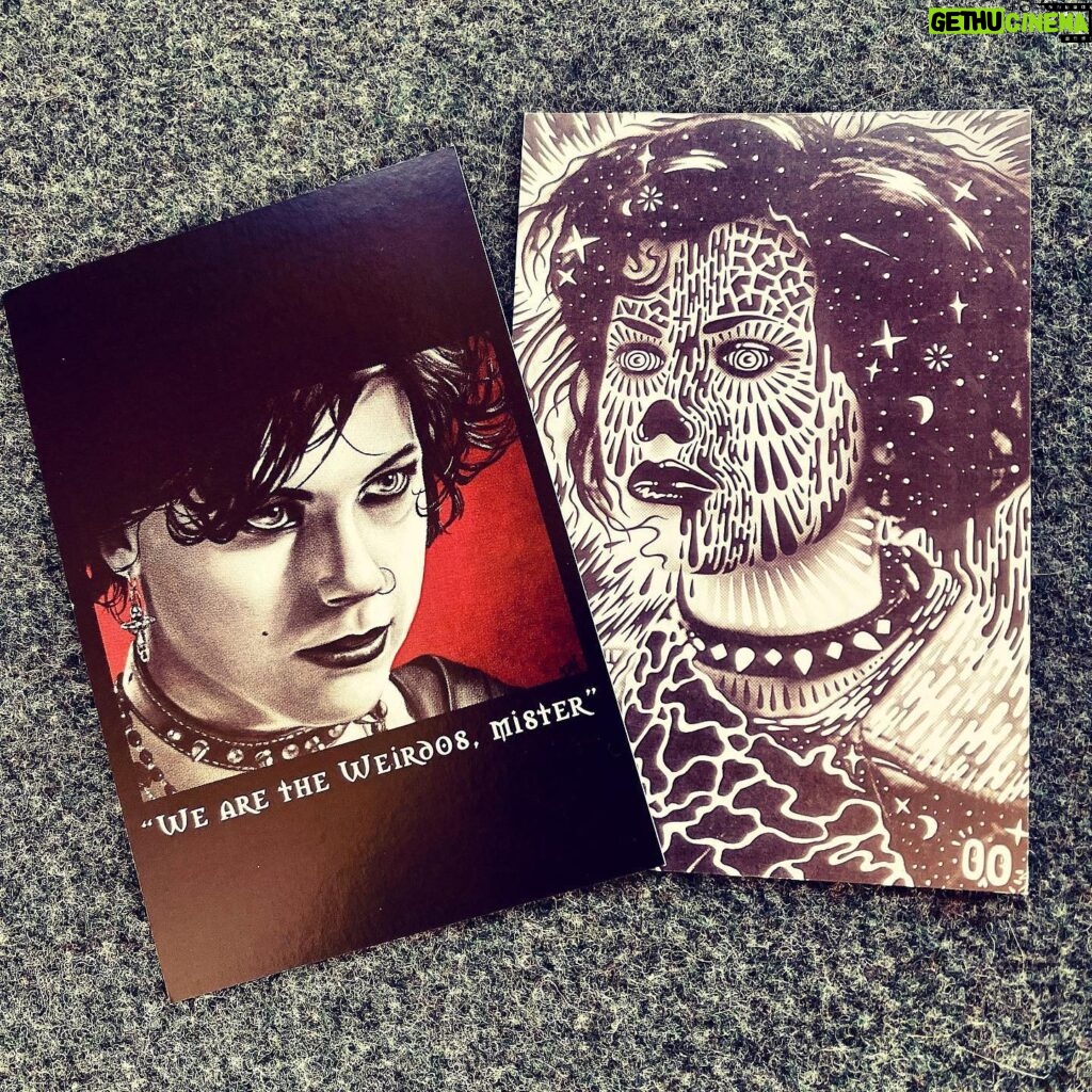 Fairuza Balk Instagram - To make sure I can get these out to you guys in time for Christmas we will be closing the pre order in the next 24 hours! Tees, Zip Hoodies & personally signed Nancy Postcards with your favourite Nancy quote as well as 30% discounted Nancy bundles available! Free gifts on international orders to make up for shipping costs & Canadian shipping is fixed at $30 max. I can't wait to personally package and post these to you guys! xoxF