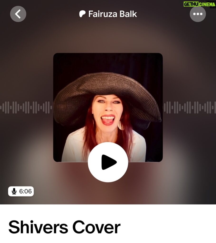 Fairuza Balk Instagram - Check out my Patreon link in bio! As promised I decided on this day of the New Moon to start sharing some of my at home recordings. This is a cover I played on Baritone of Nick Cave’s “ Shivers”. I recorded it in the Art space we used to have downtown. Come on over to Patreon and have a listen:)