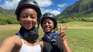 Faithe Herman Instagram - @kualoaranch mahalo 🫶🏽 my family and I had an amazing adventure on your ranch. It was beautiful ❤️ thank you ! We had the best tour guides Esther & Kendra. Thank you also Mr. Dean & Mr. Frank! #kualoaranch #ATVtours #northshore #hawaii