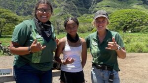 Faithe Herman Instagram - @kualoaranch mahalo 🫶🏽 my family and I had an amazing adventure on your ranch. It was beautiful ❤️ thank you ! We had the best tour guides Esther & Kendra. Thank you also Mr. Dean & Mr. Frank! #kualoaranch #ATVtours #northshore #hawaii